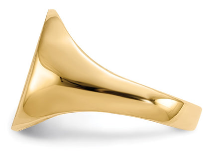 14k Yellow Gold Rings Style RS142 - Classique Jewelry Inc.