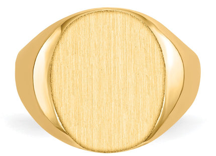 14k Yellow Gold Rings Style RS142 - Classique Jewelry Inc.