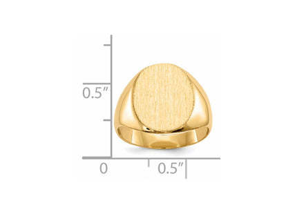 14k Yellow Gold Rings Style RS142 - Classique Jewelry Inc.