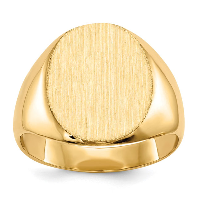 14k Yellow Gold Rings Style RS142 - Classique Jewelry Inc.