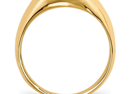 14k Yellow Gold Rings Style RS143 - Classique Jewelry Inc.