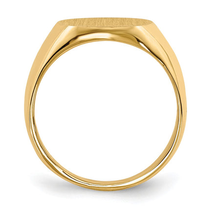 14k Yellow Gold Rings Style RS143 - Classique Jewelry Inc.