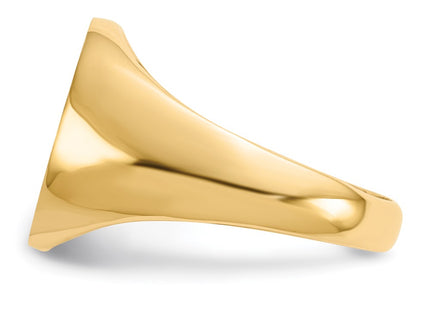 14k Yellow Gold Rings Style RS143 - Classique Jewelry Inc.