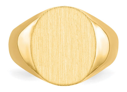 14k Yellow Gold Rings Style RS143 - Classique Jewelry Inc.