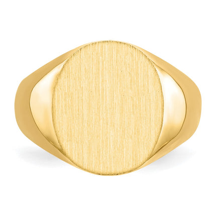 14k Yellow Gold Rings Style RS143 - Classique Jewelry Inc.