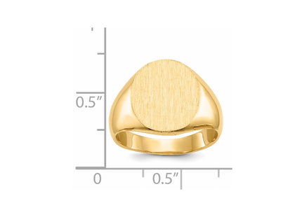 14k Yellow Gold Rings Style RS143 - Classique Jewelry Inc.