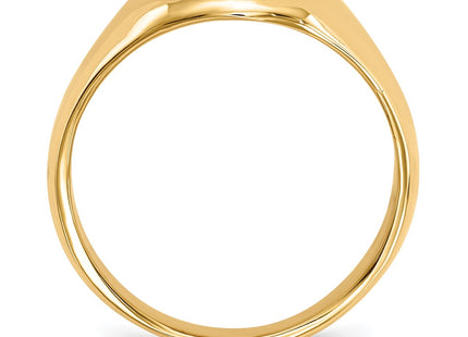 14k Yellow Gold Rings Style RS144 - Classique Jewelry Inc.