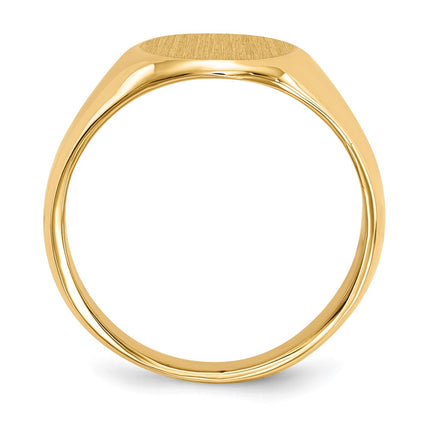 14k Yellow Gold Rings Style RS144 - Classique Jewelry Inc.