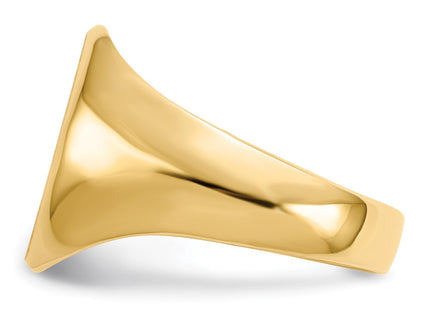 14k Yellow Gold Rings Style RS144 - Classique Jewelry Inc.