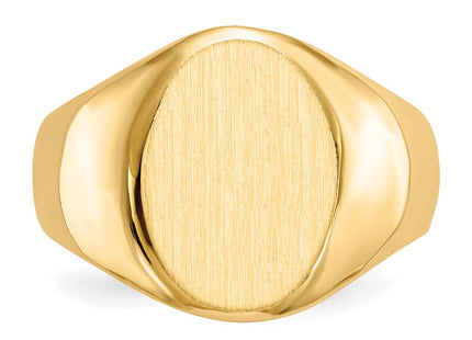 14k Yellow Gold Rings Style RS144 - Classique Jewelry Inc.