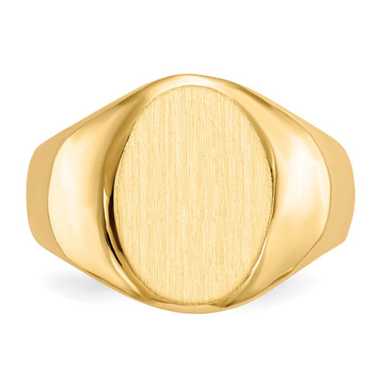 14k Yellow Gold Rings Style RS144 - Classique Jewelry Inc.