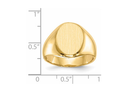 14k Yellow Gold Rings Style RS144 - Classique Jewelry Inc.