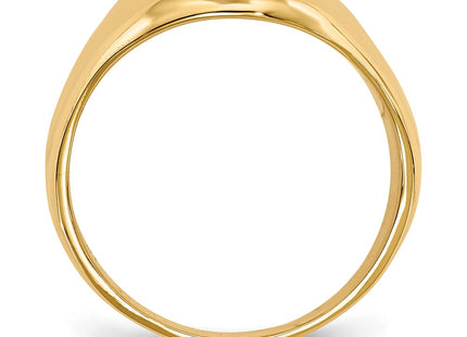 14k Yellow Gold Rings Style RS145 - Classique Jewelry Inc.
