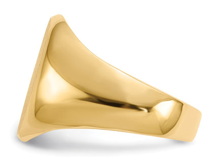 14k Yellow Gold Rings Style RS145 - Classique Jewelry Inc.