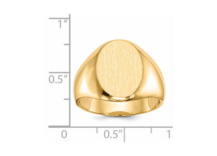 14k Yellow Gold Rings Style RS145 - Classique Jewelry Inc.
