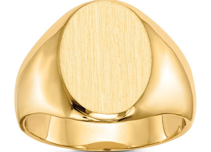14k Yellow Gold Rings Style RS145 - Classique Jewelry Inc.