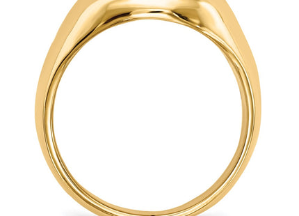 14k Yellow Gold Rings Style RS146 - Classique Jewelry Inc.