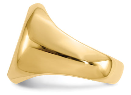 14k Yellow Gold Rings Style RS146 - Classique Jewelry Inc.