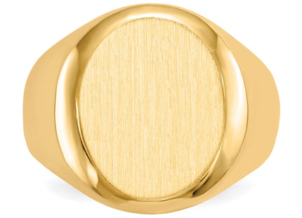 14k Yellow Gold Rings Style RS146 - Classique Jewelry Inc.