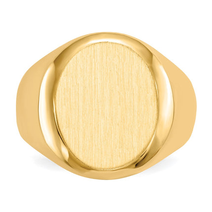 14k Yellow Gold Rings Style RS146 - Classique Jewelry Inc.