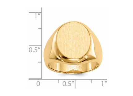 14k Yellow Gold Rings Style RS146 - Classique Jewelry Inc.