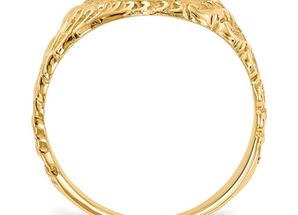 14k Yellow Gold Rings Style RS149 - Classique Jewelry Inc.
