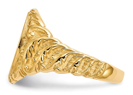 14k Yellow Gold Rings Style RS149 - Classique Jewelry Inc.