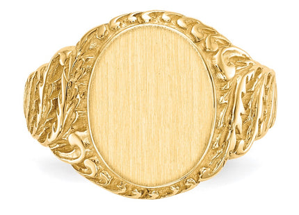 14k Yellow Gold Rings Style RS149 - Classique Jewelry Inc.