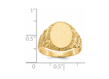 14k Yellow Gold Rings Style RS149 - Classique Jewelry Inc.