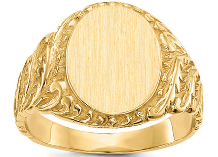 14k Yellow Gold Rings Style RS149 - Classique Jewelry Inc.