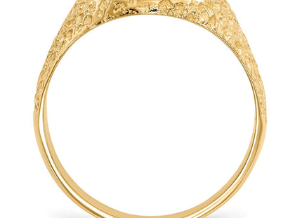14k Yellow Gold Rings Style RS152 - Classique Jewelry Inc.