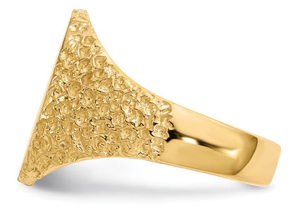14k Yellow Gold Rings Style RS152 - Classique Jewelry Inc.