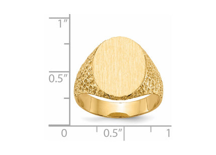 14k Yellow Gold Rings Style RS152 - Classique Jewelry Inc.