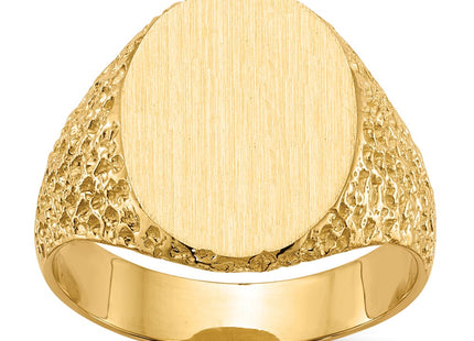 14k Yellow Gold Rings Style RS152 - Classique Jewelry Inc.