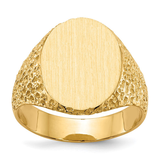 14k Yellow Gold Rings Style RS152 - Classique Jewelry Inc.