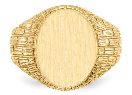 14k Yellow Gold Rings Style RS156 - Classique Jewelry Inc.