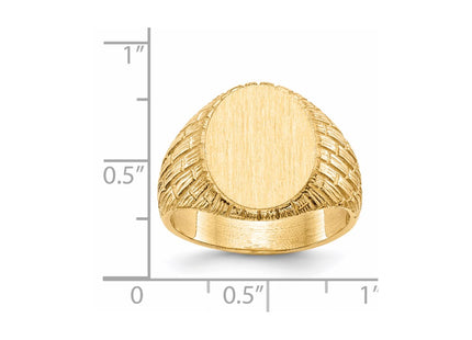 14k Yellow Gold Rings Style RS156 - Classique Jewelry Inc.