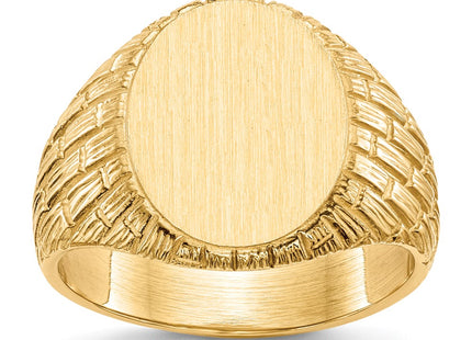 14k Yellow Gold Rings Style RS156 - Classique Jewelry Inc.