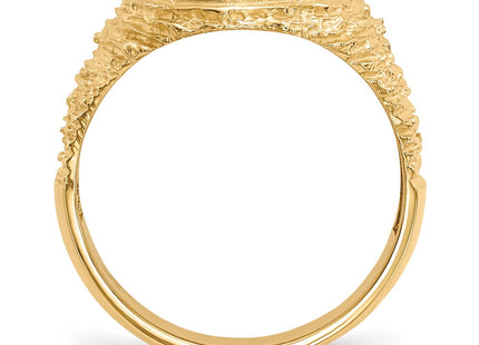 14k Yellow Gold Rings Style RS162 - Classique Jewelry Inc.