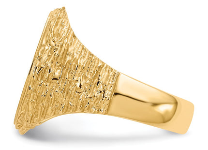 14k Yellow Gold Rings Style RS162 - Classique Jewelry Inc.