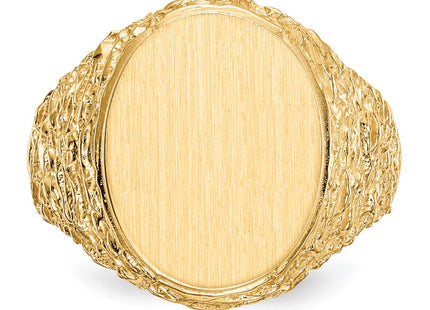 14k Yellow Gold Rings Style RS162 - Classique Jewelry Inc.