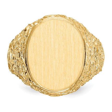 14k Yellow Gold Rings Style RS162 - Classique Jewelry Inc.