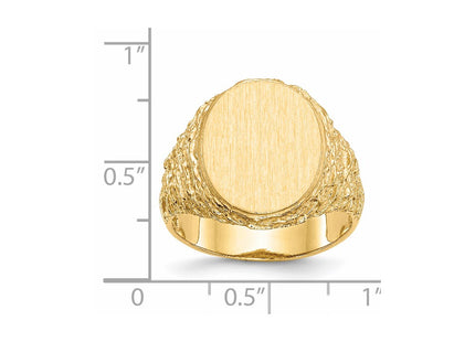 14k Yellow Gold Rings Style RS162 - Classique Jewelry Inc.