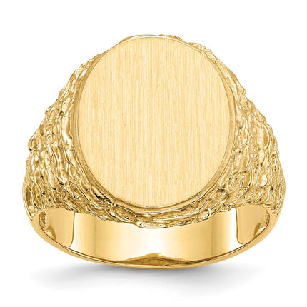 14k Yellow Gold Rings Style RS162 - Classique Jewelry Inc.
