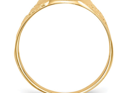 14k Yellow Gold Rings Style RS165 - Classique Jewelry Inc.