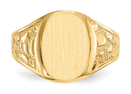 14k Yellow Gold Rings Style RS165 - Classique Jewelry Inc.