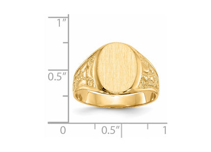 14k Yellow Gold Rings Style RS165 - Classique Jewelry Inc.