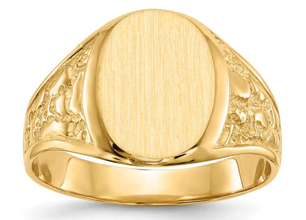 14k Yellow Gold Rings Style RS165 - Classique Jewelry Inc.