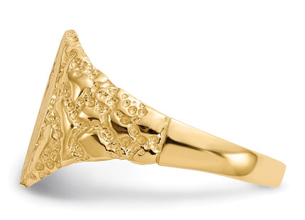 14k Yellow Gold Rings Style RS166 - Classique Jewelry Inc.