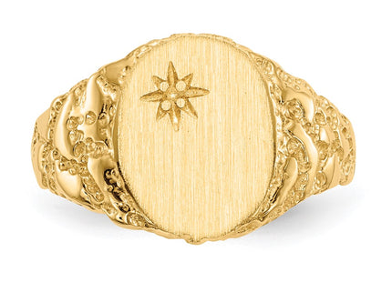 14k Yellow Gold Rings Style RS166 - Classique Jewelry Inc.